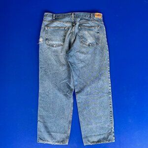SKATER STREETWEAR LIGHT WASH JEANS BAGGY RELAXED FIT ⭐️